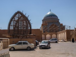 Yazd Seyed Rokn Addin Mausoleum     